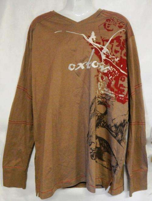 NEW !!! Men's long sleeve shirt made in India 100 % cotton size XXL - R40 POSTAGE