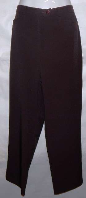 NEW !!! Ladies chocolate brown long pants size 36 - R40 POSTAGE