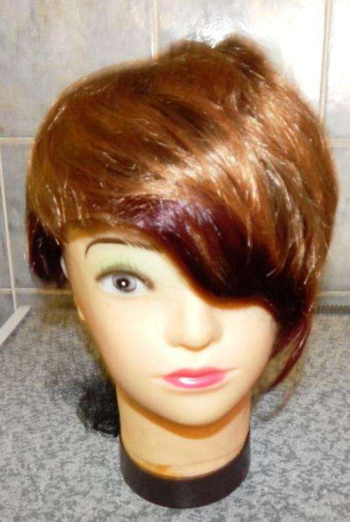 Short hair wig - R65 postage