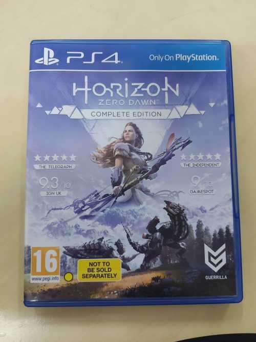 HORIZON ZERO DAWN - Complete Edition - PS4