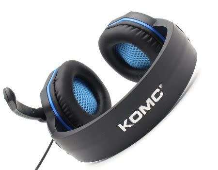 KOMC B22 Wired Gaming Headset (BLUE)