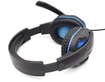 KOMC B22 Wired Gaming Headset (BLUE)