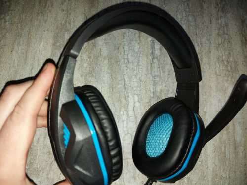 KOMC B22 Wired Gaming Headset (BLUE)