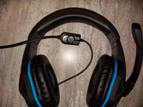 KOMC B22 Wired Gaming Headset (BLUE)