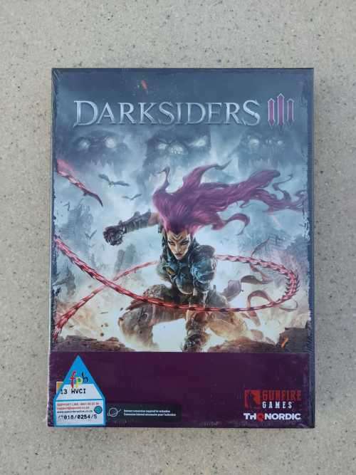 DARKSIDERS 3 - PC/DVD NEW SEALED!