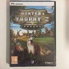 HUNTER's TROPHY 2 - Pc Dvd - NEW SEALED