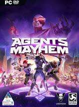 AGENTS OF MAYHEM - Day One Edition - Brand New and SEALED