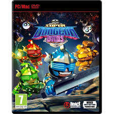 SUPER DUNGEON BROS - Brand New and SEALED Pc DvD