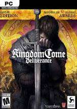 KINGDOM COME DELIVERANCE - Brand New SEALED Pc DvD