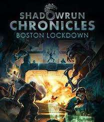 SHADOWRUN CHRONICLES - Boston Lockdown - NEW and SEALED