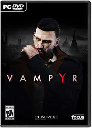 VAMPYR Pc Dvd - Brand New & Sealed!
