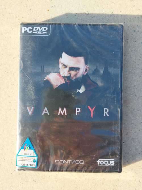 VAMPYR Pc Dvd - Brand New & Sealed!