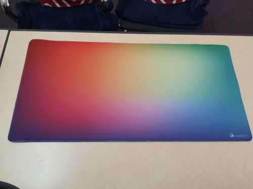 XL MULTICOLOR Gaming Mouse Pad