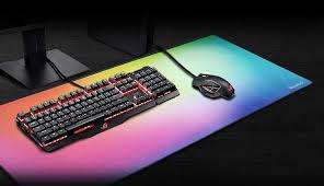 XL MULTICOLOR Gaming Mouse Pad