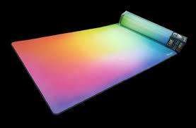 XL MULTICOLOR Gaming Mouse Pad