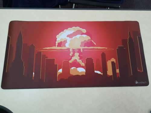 NUKE XXL MOUSE PAD