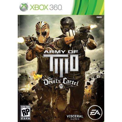 ARMY OF TWO THE DEVILS CARTEL##XBOX 360##BRAND NEW AND SEALED##