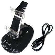 PS3 Tower Charger!!Charges 4 Controllers at once!!