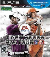 Tiger Woods PGA Tour 2013- PS3