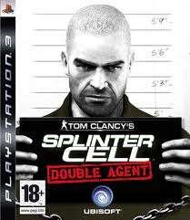 Tom Clancy's Splinter Cell Double Agent!PS3**