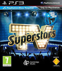 TV SuperStars Move Game! Ps3
