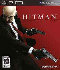 Hitman Absolution--Ps3