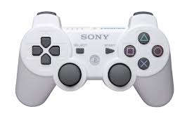 White Original Ps3 Controller!