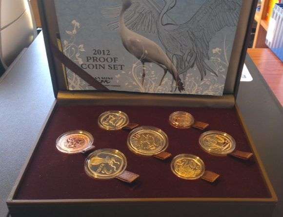 2012 SA Proof SET