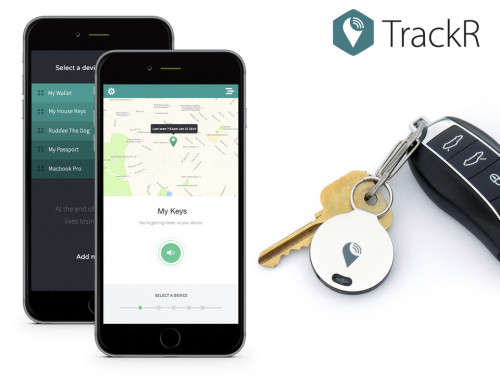 TrackR Bravo