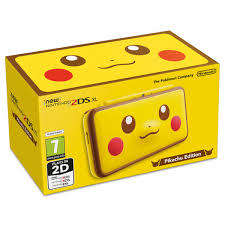 Limited Edition Pikachu 2DS XL