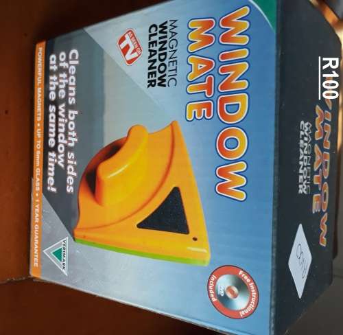 Window Mate magnetic Window Cleaner