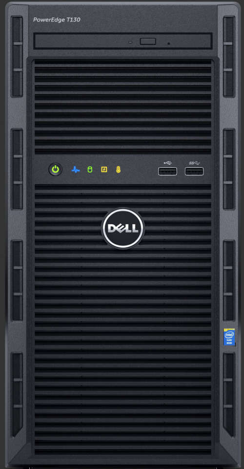 DELL T130 SERVER COMPLETE USED ONCE IN A DEMO