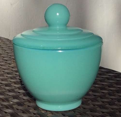 Opalex France Blue Glass Holder - 40/50's