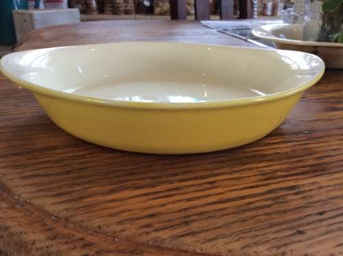 Vintage Yellow Villeroy & Boch Serving Bowl