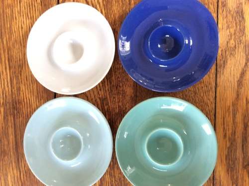 Set of 4 Vintage 50's "Fris Edam" Eggcups