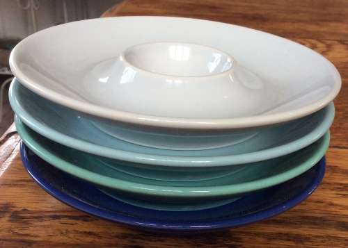 Set of 4 Vintage 50's "Fris Edam" Eggcups