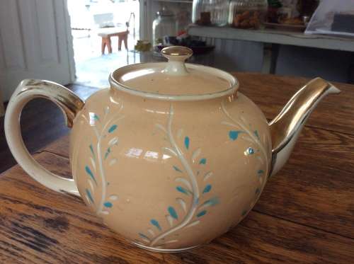 Vintage "Sadler" Staffordshire Tea Pot