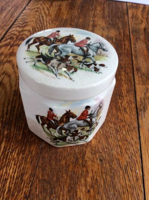 Vintage Frank Cooper Marmalade Jar