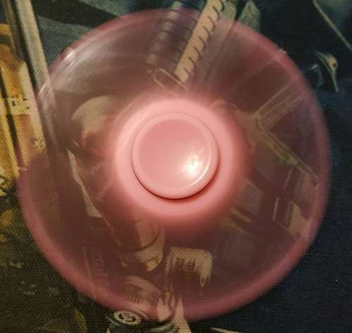 FIDGET SPINNER - PLAIN PINK METAL(LOCAL STOCK)*CHEAPEST SHIPMENT OUT OF ALL SELLERS*