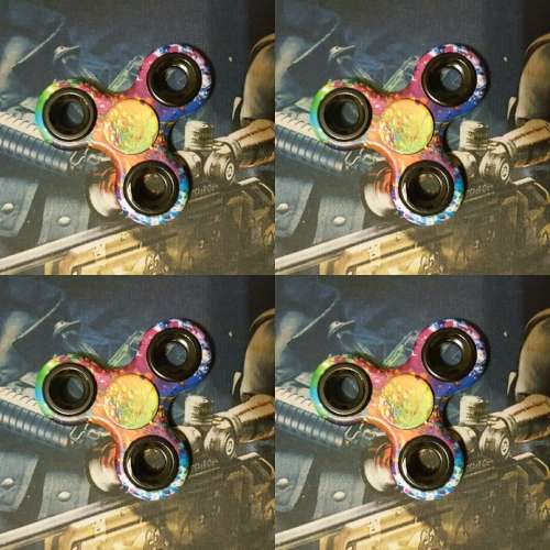 FIDGET SPINNER - GRAFFITI ART LIMITED (LOCAL STOCK)*CHEAPEST SHIPMENT OUT OF ALL SELLERS*