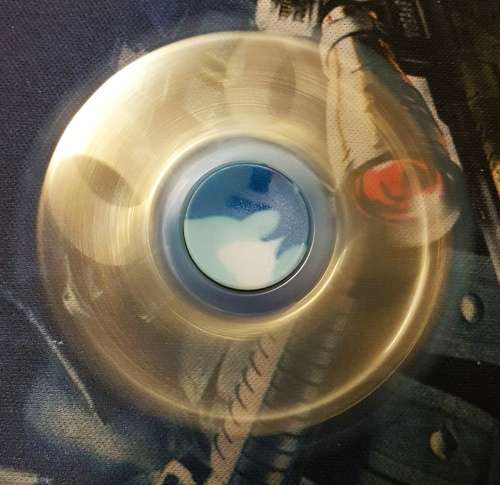 FIDGET SPINNER -BLUE GOLD METAL CAMO LIMITED (LOCAL STOCK)*CHEAPEST SHIPMENT OUT OF ALL SELLERS*