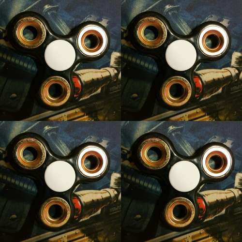 FIDGET SPINNER - BLACK GOLD METAL LIMITED (LOCAL STOCK)*CHEAPEST SHIPMENT OUT OF ALL SELLERS*