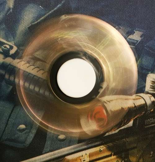 FIDGET SPINNER - BLACK GOLD METAL LIMITED (LOCAL STOCK)*CHEAPEST SHIPMENT OUT OF ALL SELLERS*