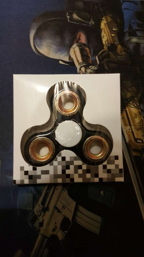FIDGET SPINNER - BLACK GOLD METAL LIMITED (LOCAL STOCK)*CHEAPEST SHIPMENT OUT OF ALL SELLERS*