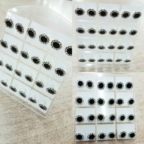 STUD EARRINGS-SPARKLING ZIRCON DIAMONDS*12 PAIRS*/15 DESIGNS TO CHOOSE FROM