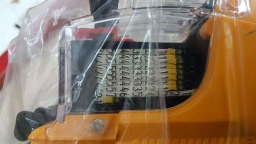 PRICE MACHINE LABEL / DOUBLE LINE PRINT MACHINE