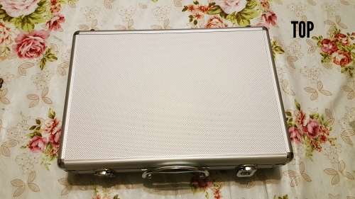 15 SLOT WATCH CASE ALUMINUM BRIEFCASE DESIGN *Last Stock until August*