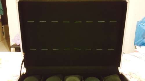 15 SLOT WATCH CASE ALUMINUM BRIEFCASE DESIGN *Last Stock until August*