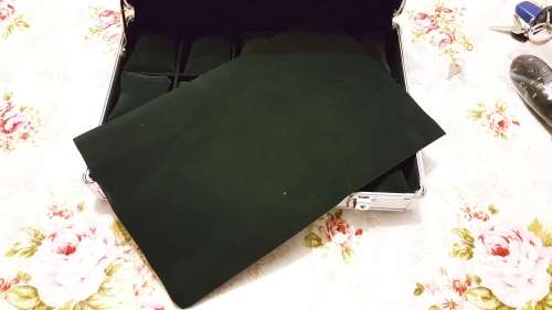 15 SLOT WATCH CASE ALUMINUM BRIEFCASE DESIGN *Last Stock until August*