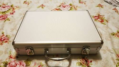 15 SLOT WATCH CASE ALUMINUM BRIEFCASE DESIGN *Last Stock until August*